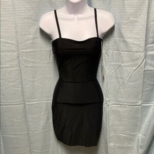 Assets By‎ Spanx size small Black Mini shape wear stretch adjustable slip